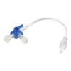 TORNEIRA DE 3 VIAS COM TUBO DE  EXTENSÃO 10CM (IVA INCLUÍDO)